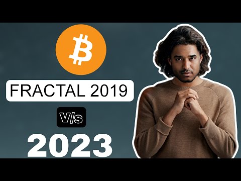 BITCOIN PRICE FRACTAL 2019 Vs 2023 | no dump in march..?