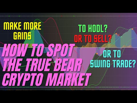 The BEST Way to Spot the END of the Bitcoin Bullmarket (historic & future analysis)