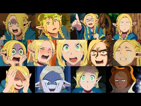 Marcille gradually losing her mind for 6 minutes || Dungeon Meshi