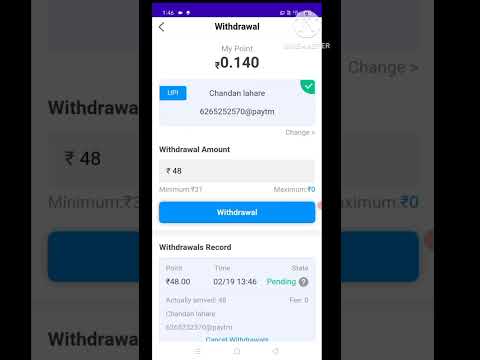 Fie Win App Live Payment proof || fie win payment proof | Fie Win App Live Payment Proof🤑🤑 | #shorts