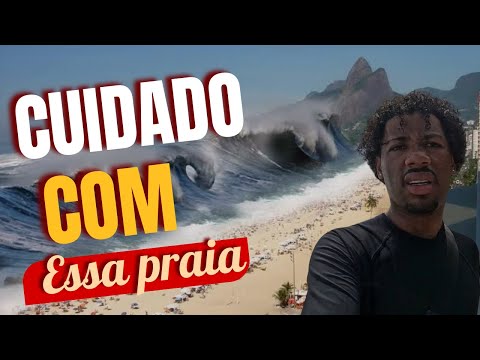 (EP-44) ESSA PRAIA PODE ALAGAR A QUALQUER MOMENTO 😱