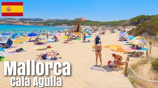 🇪🇸STUNNING BEACH IN MALLORCA!!! - CALA AGULLA! MALLORCA, MAJORCA, SPAIN - August 13, 2022