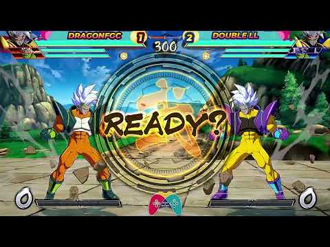 DRAGON FGC VS DOUBLE LL [Dragon Ball FighterZ]