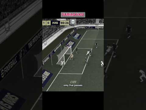 Embarrassed by an Opponent with 5 passes in efootball (VIRAL 2024) #efootball #shortvideos #trending