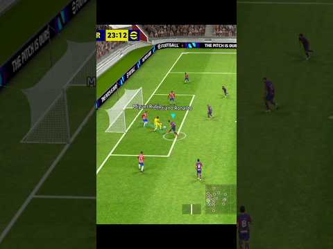 Ronaldo single goal #shorts #efootball2024