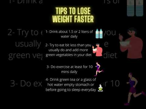 Tips for weight loss