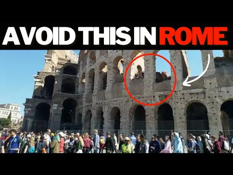 The Don'ts of Visiting Rome 🇮🇹 What Not To Do in Rome Italy