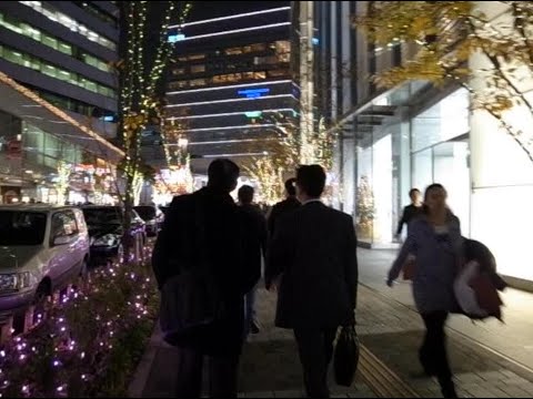 2009 夜の有楽町と銀座一丁目散歩 091127