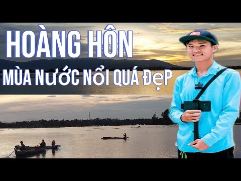 Chia sẻ Buổi Chiều Tà Hoàng Hôn vừa Xuống Núi Nhìn Đẹp Mắt . Nét Đẹp An Giang