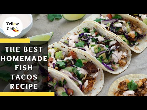 How to Make Perfect Fish Tacos at Home | Easy and Delicious Recipe