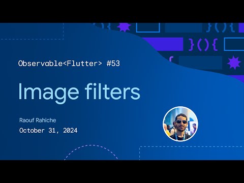 Image filters | Observable Flutter #53