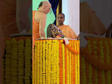 A Mountain of Prasad (offered food) in Mayapur Govardhan Puja