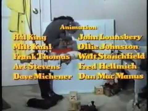 Opening to Winnie the Pooh and the Blustery Day 1984 VHS