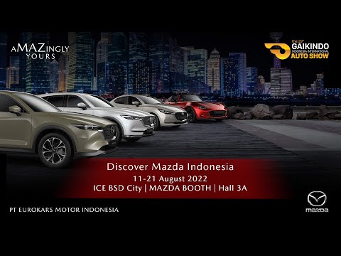 Mazda at GIIAS 2022 | The Story of Man and Machine as One