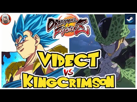 DBFZ Videct vs KingCrimson (GogetaSSB, Vegito, Gohan) vs (Kefla, Cel, Trunks) 1.38