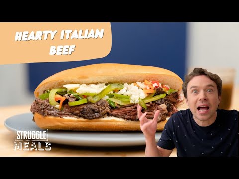 Hearty Italian Beef: Budget-Friendly Feast