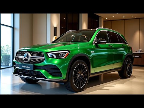 "2025 Mercedes-Benz GLC First Look: All-New Design & Features Unveiled"