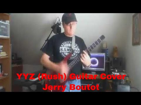 YYZ (Rush) Guitar Cover (Jerry Boutot)