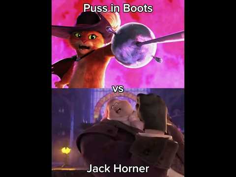 Puss in Boots vs Big Jack Horner (Puss in Boots: The Last Wish)