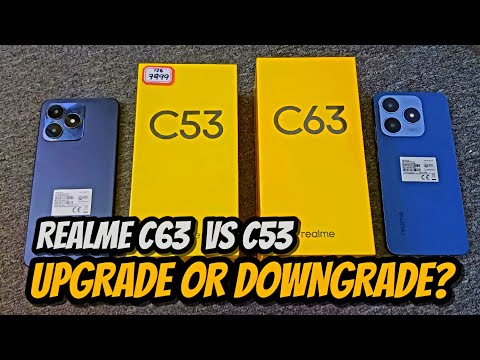 REALME C63 VS REALME C53 SPECS COMPARISON | UPGRADE OR DOWNGRADE? #REALME #realmec63 #realmeC53