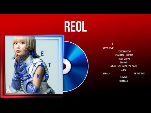 Reol Top 10 Popular song ~ Reol 2024 MIX