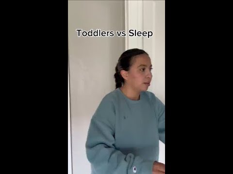 Why won't my toddler sleep? 😩😂