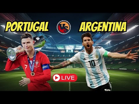 What Happens When Portugal and Argentina Clash in PENALTY SHOUTOUT? #LiveFootball