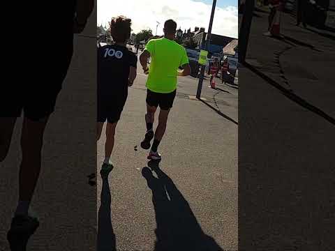 Minehead parkrun in 60 seconds #parkrun #parkrunuk #minehead #shorts