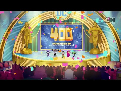 Cartoon Network Asia - Teen Titans Go!: 400th Episodes - Promo (November 2024)