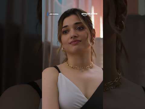 Tamannaah Bhatia Being The Cute Daughter In Jee Karda 🫂 | #primevideoindia