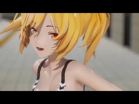 【MMDアークナイツ】人マニア【ソラ／ヴィグナ／ドクター】