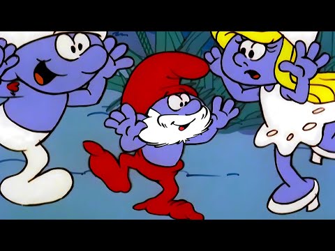 Papa Smurf is... Baby Smurf! • The Smurfs • Cartoons for Kids