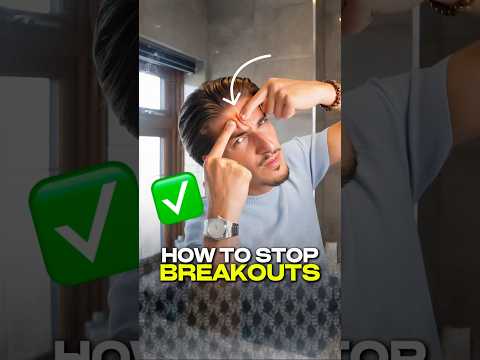 3 *REAL* Ways You Can STOP Breakouts! ✅