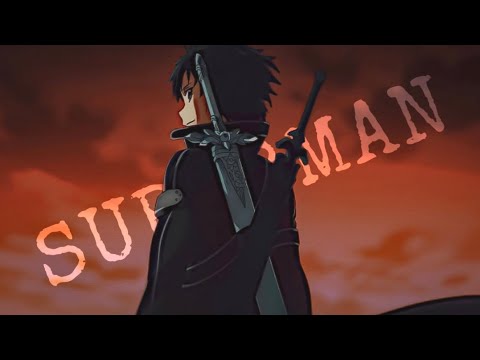 🔶SUPERMAN🔶 [ANIME MIX] ~ EDIT! #anime #animemix #fyp