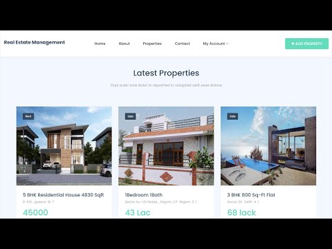 Online Real Estate Management Software