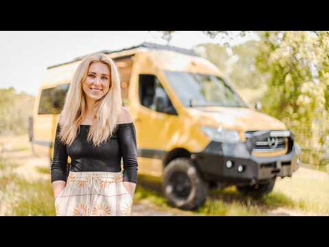 She Built a Stunning Adobe Camper Van