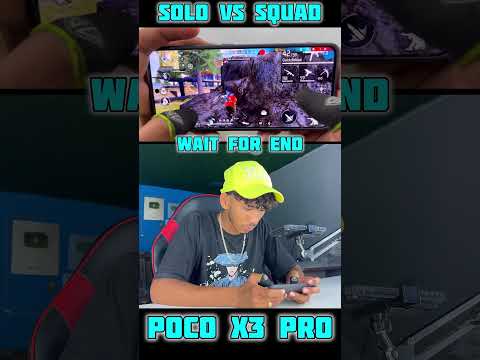 3 finger handcam gameplay solo vs squad poco x3 pro 60fps 120hz 360hz game turbo SD860 Prosecser 4kr