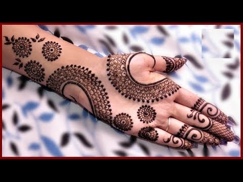 Mehndi Designs 2018 for Women