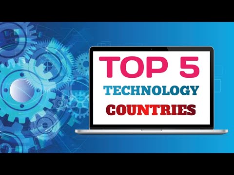 Top 5 Technology Countries In The World #Shorts