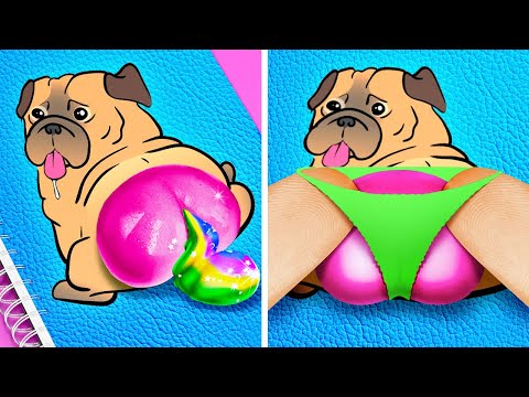 Must-Have GADGETS and HACKS for PETS! Extreme Tricks for PET OWNERS by La La Life Emoji