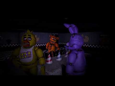 leave this little guy alone!! {sfm/fnaf}