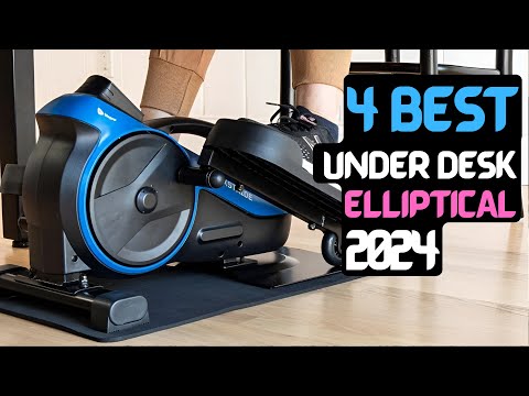 Best Under Desk Elliptical of 2024 | The 4 Elliptical Machines Review