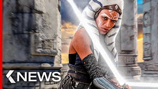 Star Wars: Ahsoka, Captain America 4, Zack Snyder's Rebel Moon... KinoCheck News