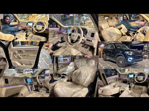 Scorpio n modified 2024 | scorpio n modification 2024 | scorpio n luxury interior 2024 | scorpio n