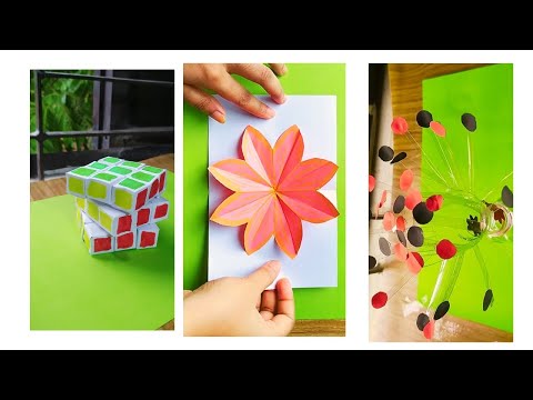 Easy craft ideas/miniature craft /paper crafts / how to make/DIY /sajia art and learning