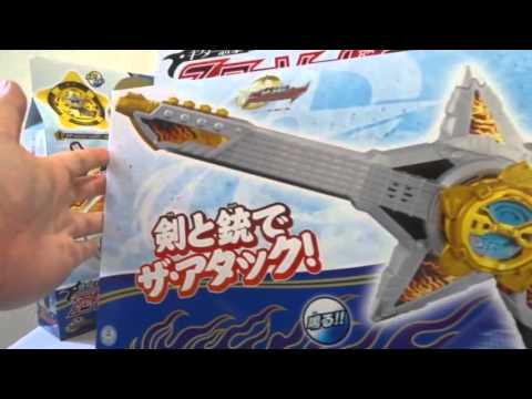 今週の仮面ライダードライブ& 手裏剣戦隊ニンニンジャーのおもちゃはこれだ！This Week Kamen rider Drive & Ninninger TOY's1