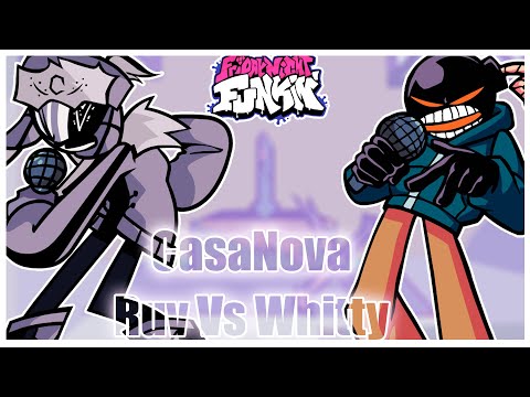 CasaNova But Ruv & Whitty Sing It(CasaNova But Is Ruv Vs Whitty) - FNF Cover