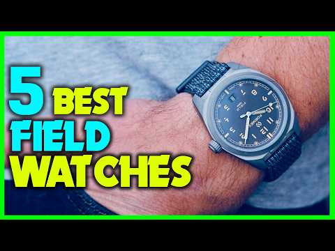 ✅Top 5: Best Field Watches in 2025 - The Best Field Watches {Reviews}