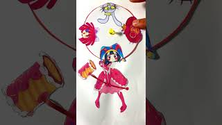 Guess Real Face of Princesses Loolilalu from The Amazing Digital Circus #candyprincess #viral