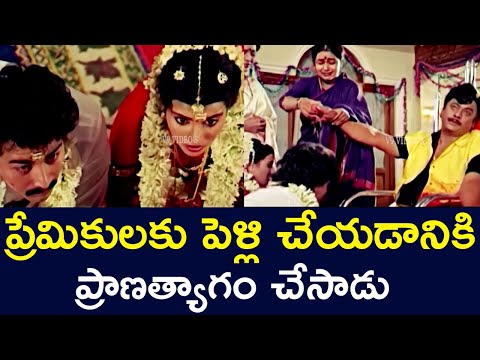 KRISHNAMRAJU SACRIFICED HIS LIFE TO MARRY THE LOVERS | KRISHNAMRAJU | RADHIKA |RANGANATH | V9 VIDEOS